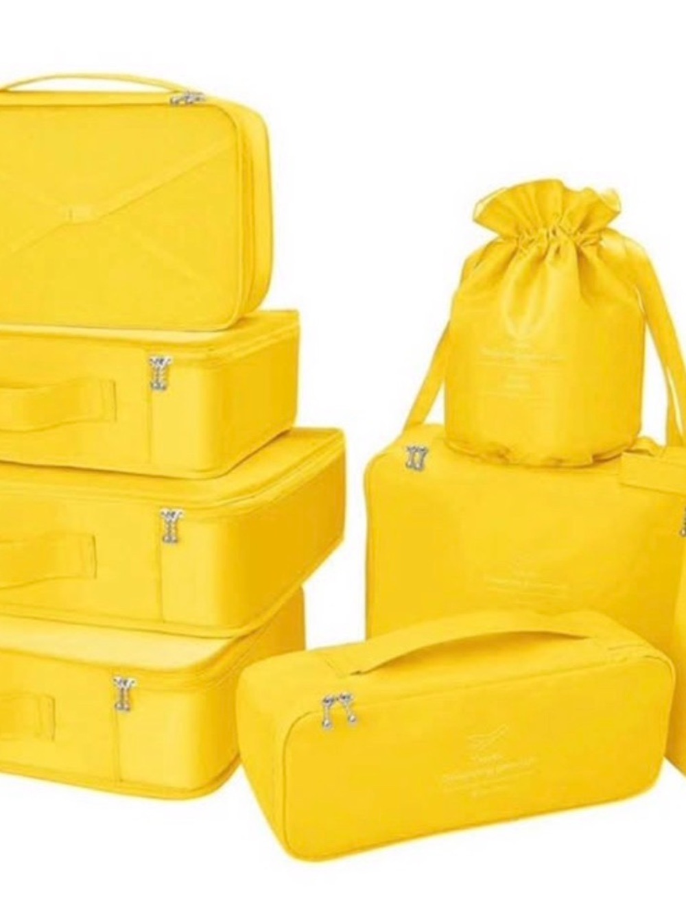 Travel Packing Cube Set